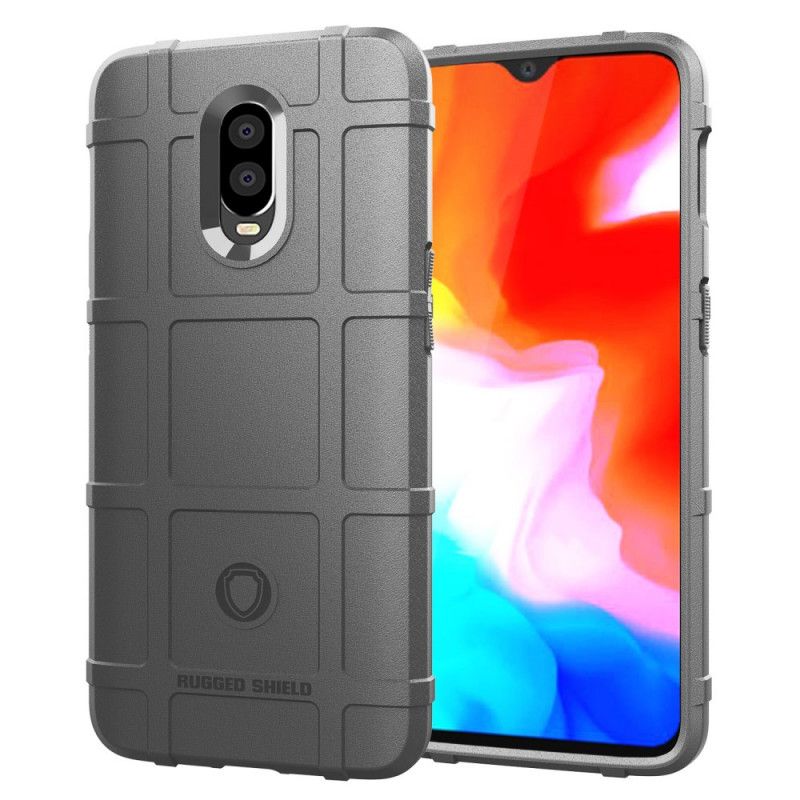 Cover for OnePlus 6T Sort Robust Skjold