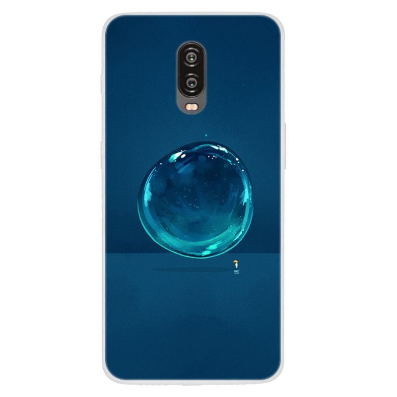 Cover OnePlus 6T Dråbe Vand Beskyttelse