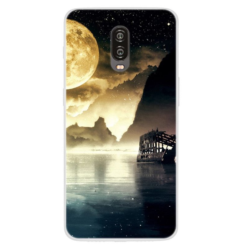 Cover OnePlus 6T Fuldmåne Original