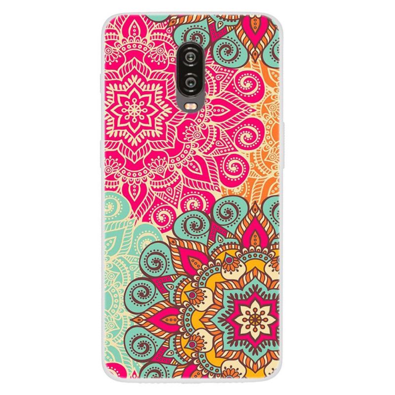 Cover OnePlus 6T Mandala-Trend