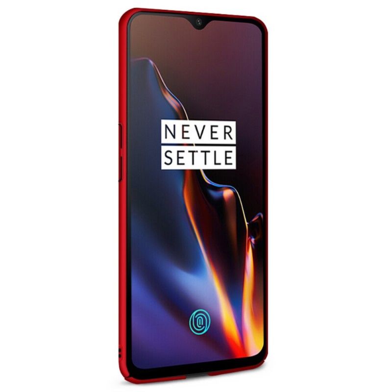 Cover OnePlus 6T Rød Silke Serie