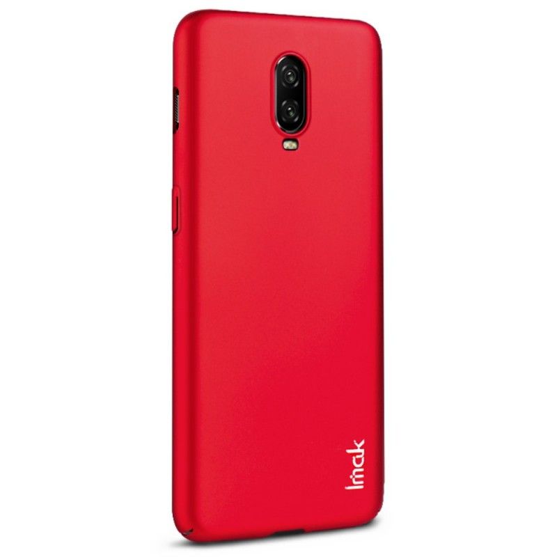 Cover OnePlus 6T Rød Silke Serie