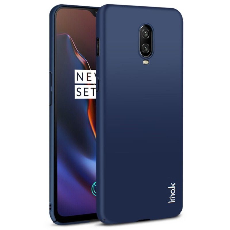 Cover OnePlus 6T Rød Silke Serie