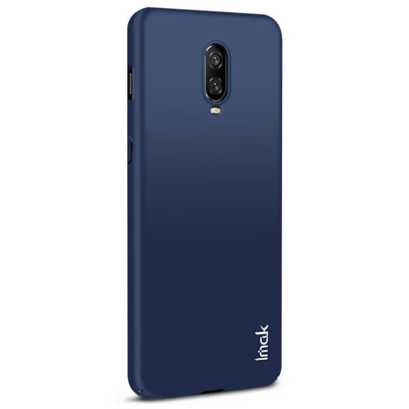 Cover OnePlus 6T Rød Silke Serie