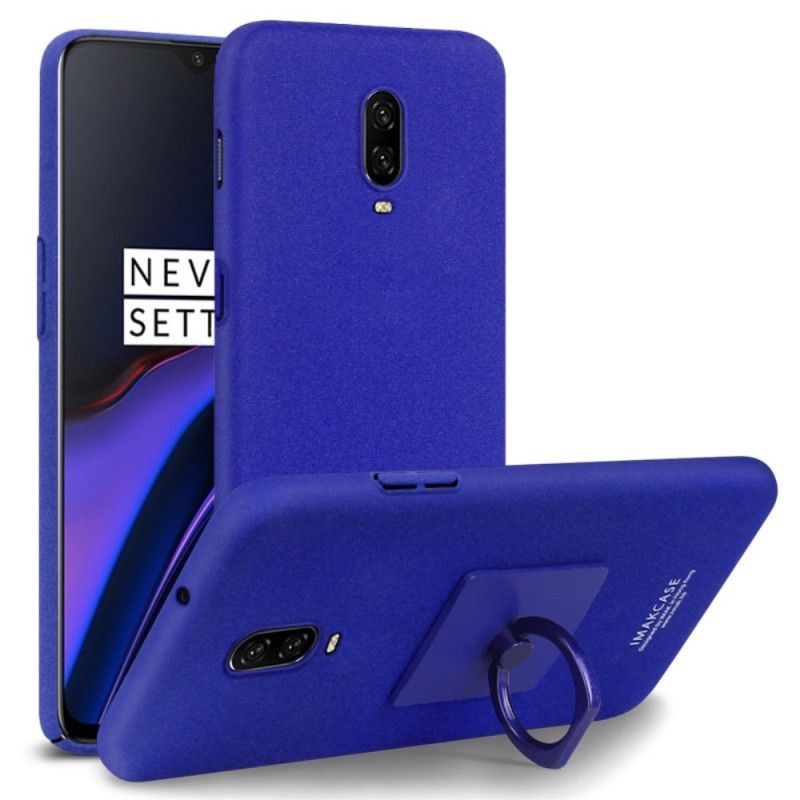 Cover OnePlus 6T Sort Imak Ring