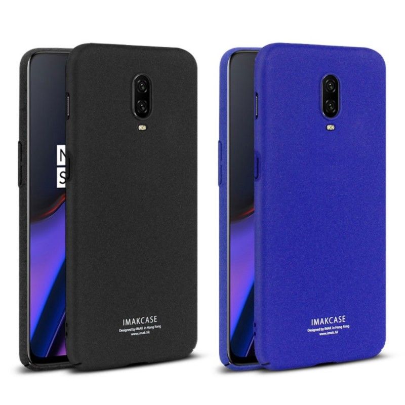 Cover OnePlus 6T Sort Imak Ring