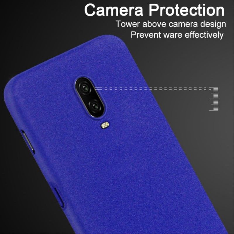 Cover OnePlus 6T Sort Imak Ring