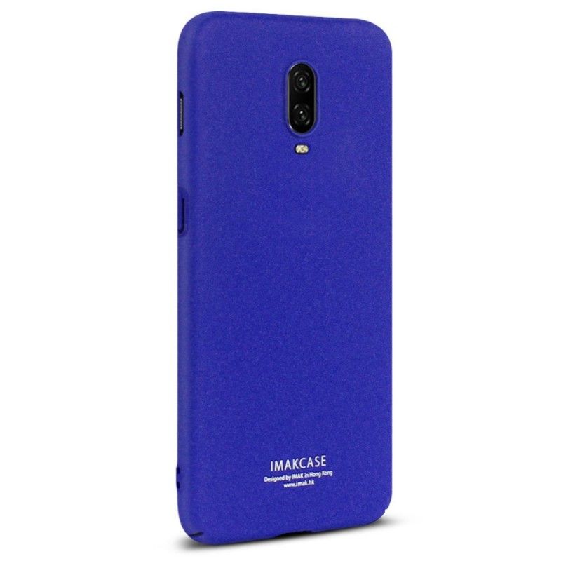 Cover OnePlus 6T Sort Imak Ring