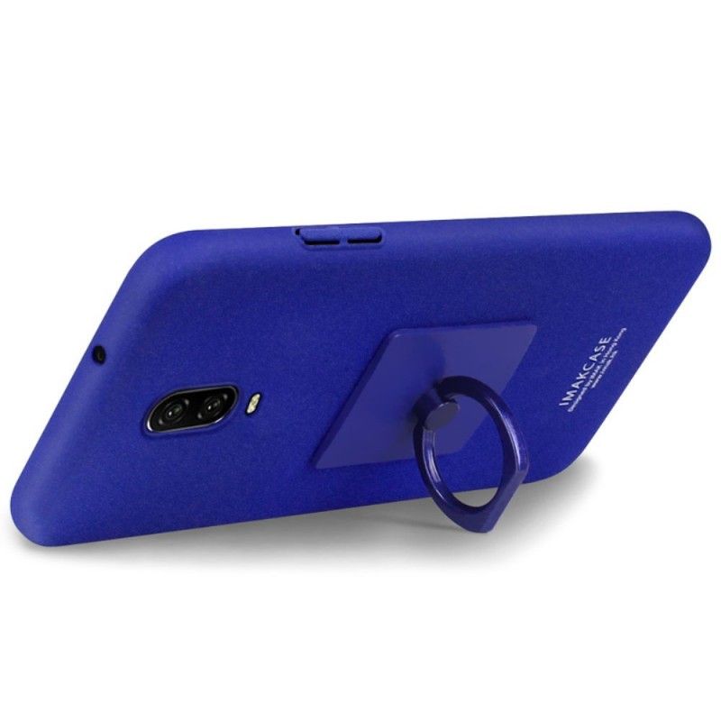 Cover OnePlus 6T Sort Imak Ring