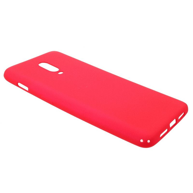 Cover OnePlus 6T Sort Mattsilikone Original