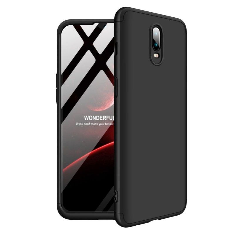 Cover OnePlus 6T Sort Mobilcover Aftagelig Gkk