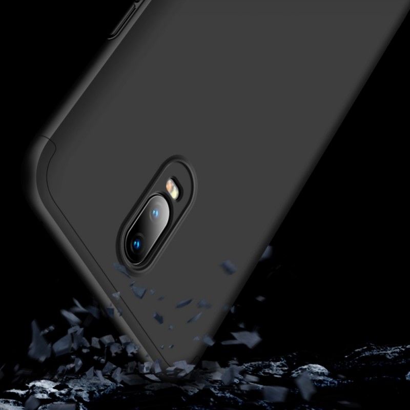 Cover OnePlus 6T Sort Mobilcover Aftagelig Gkk