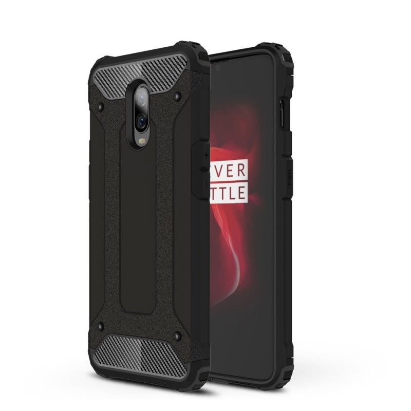 Cover OnePlus 6T Sort Overlevende