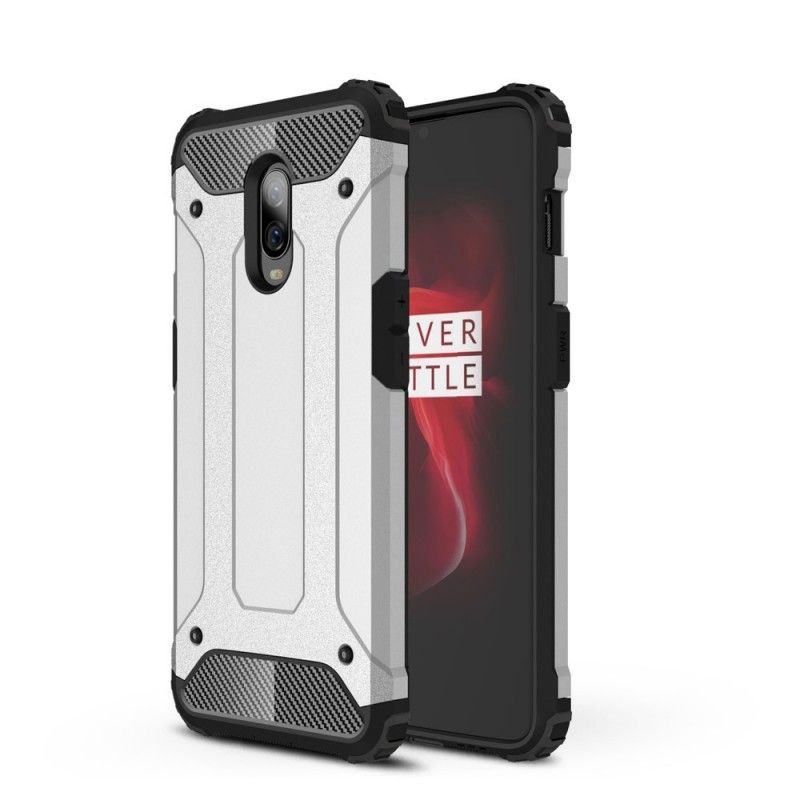 Cover OnePlus 6T Sort Overlevende