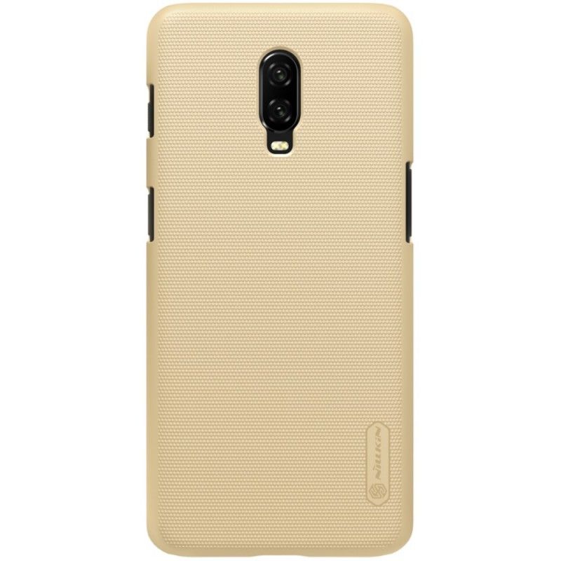 Cover OnePlus 6T Sort Stiv Frostet Nillkin