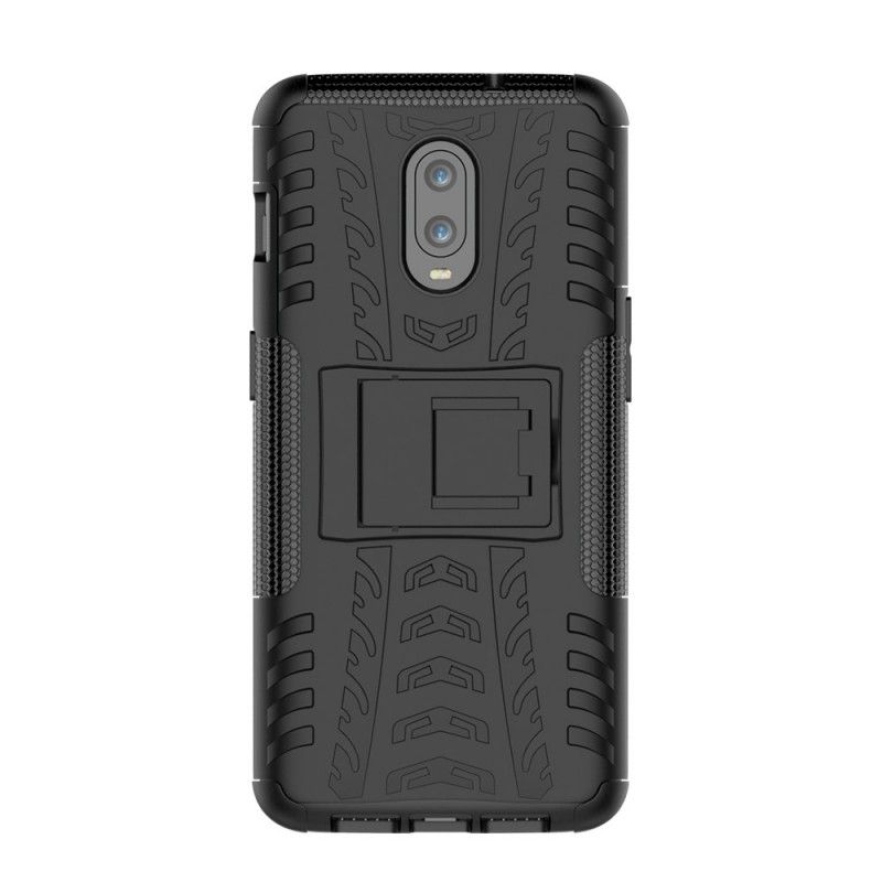 Cover OnePlus 6T Sort Ultra Resistent