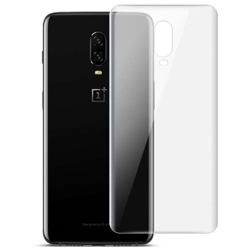 Imak Hydrogelbeskyttelse På Bagsiden Af OnePlus 6T Compact