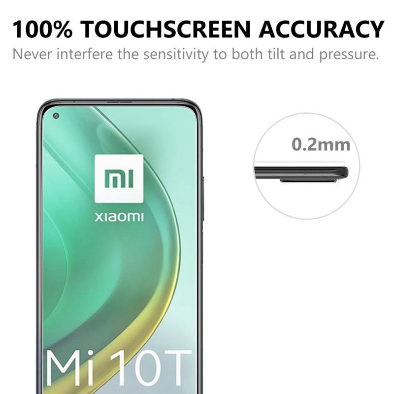 Bueskærmbeskyttet Hærdet Glas Til Xiaomi Mi 10T / 10T Pro Skærm