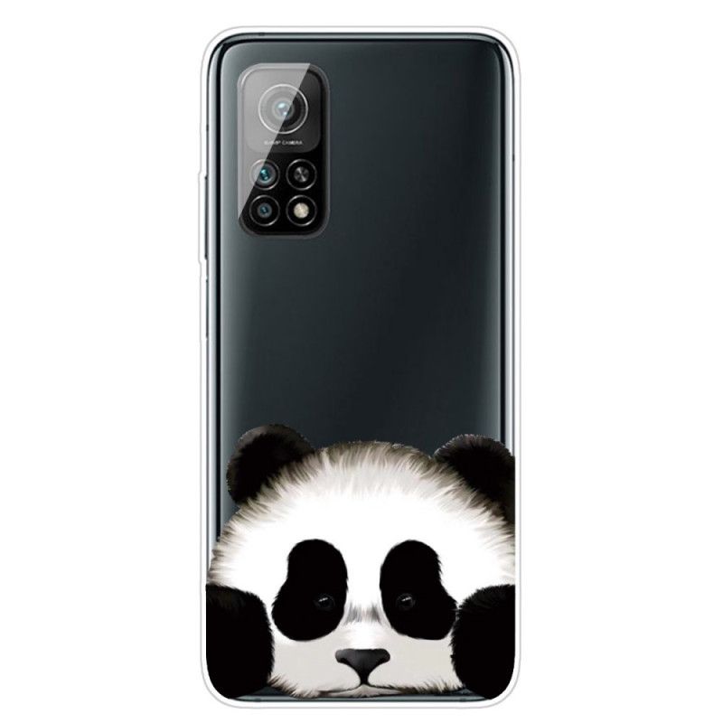 Cover for Xiaomi Mi 10T / 10T Pro Gennemsigtig Panda