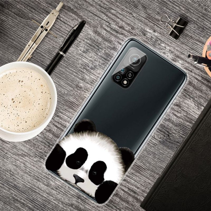 Cover for Xiaomi Mi 10T / 10T Pro Gennemsigtig Panda