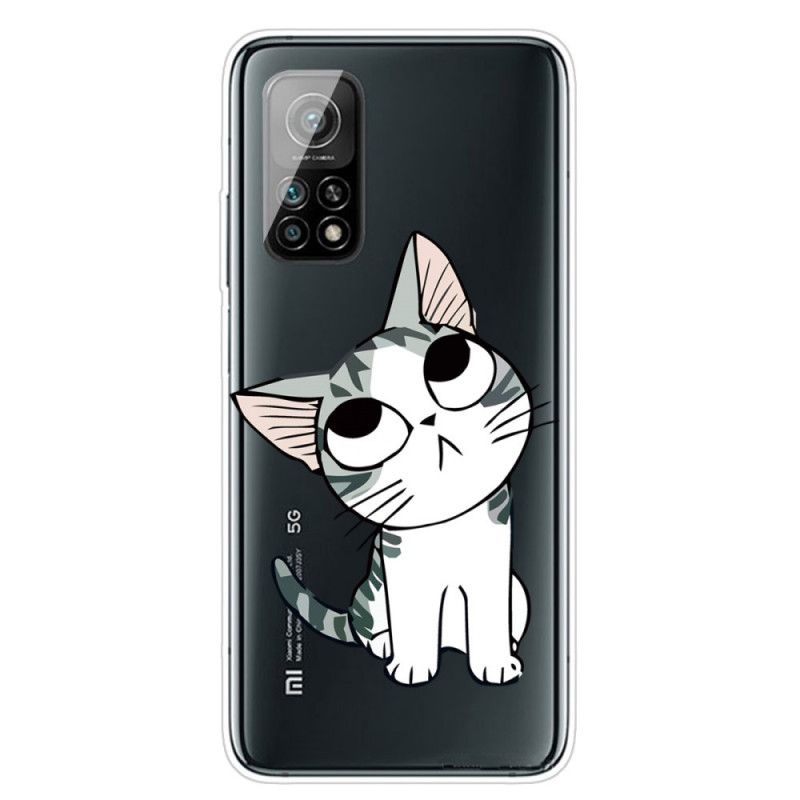 Cover for Xiaomi Mi 10T / 10T Pro Pas På Kattene