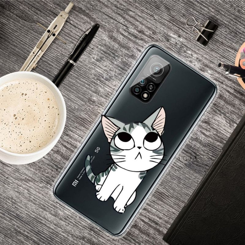 Cover for Xiaomi Mi 10T / 10T Pro Pas På Kattene