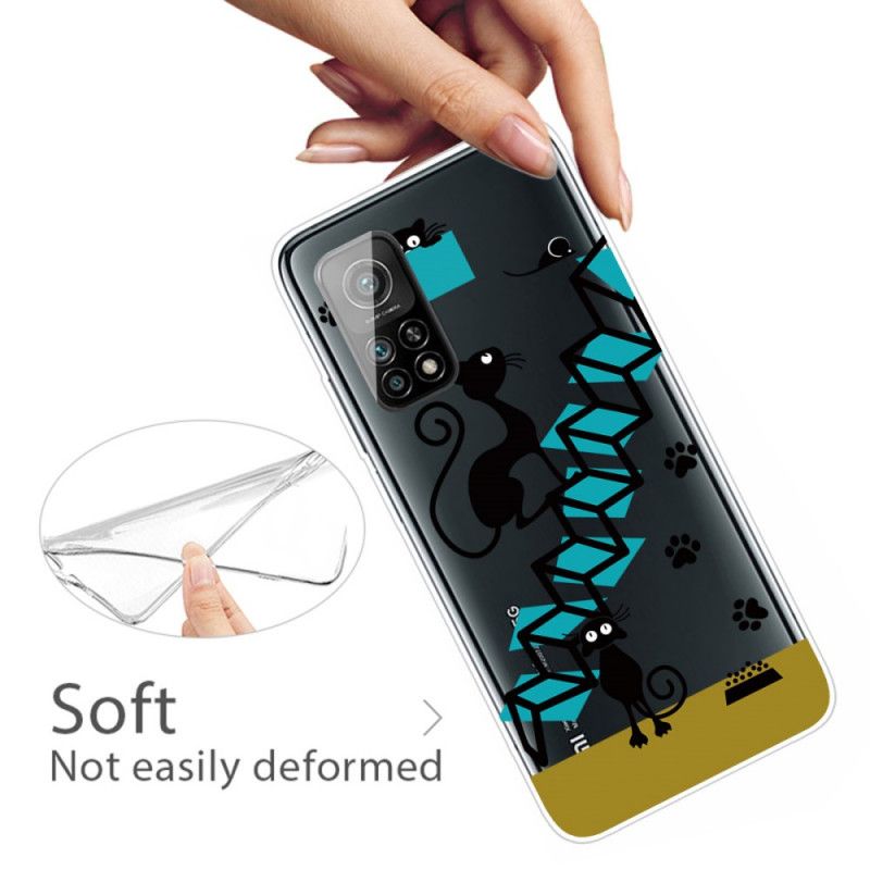 Cover for Xiaomi Mi 10T / 10T Pro Sjove Katte