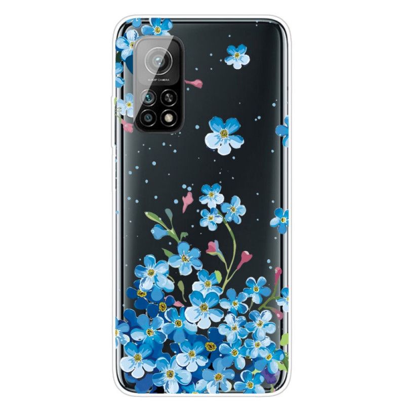 Cover Xiaomi Mi 10T / 10T Pro Buket Blå Blomster