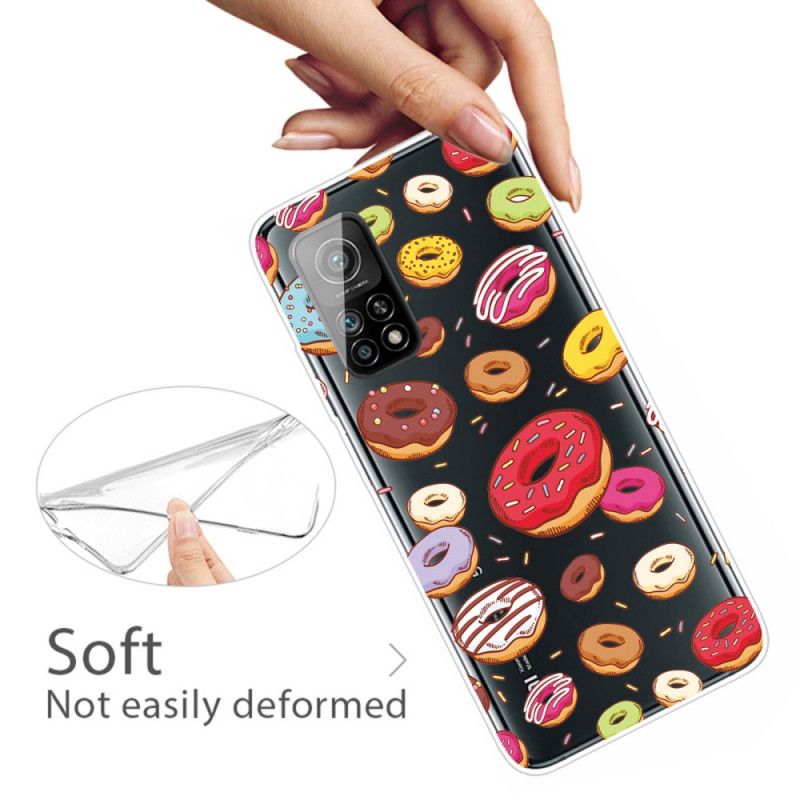 Cover Xiaomi Mi 10T / 10T Pro Elskede Donuts