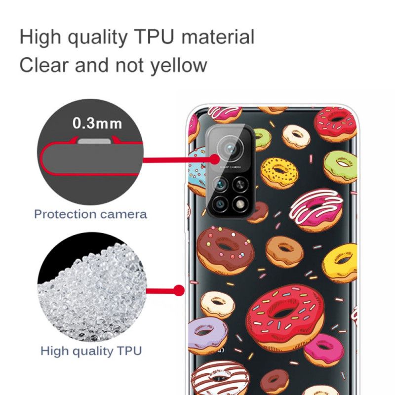 Cover Xiaomi Mi 10T / 10T Pro Elskede Donuts