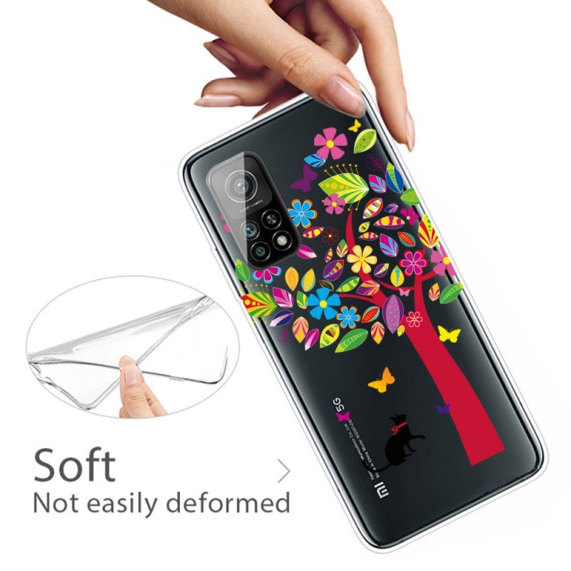 Cover Xiaomi Mi 10T / 10T Pro Kat Under Det Farvede Træ