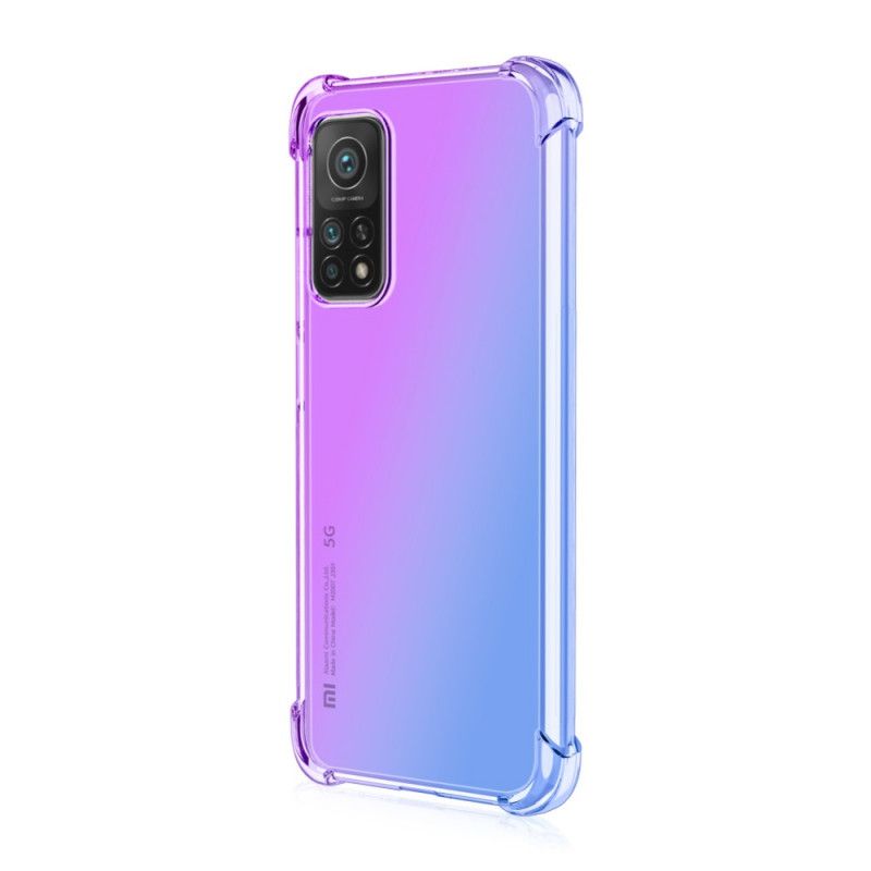 Cover Xiaomi Mi 10T / 10T Pro Magenta Gradientfarve