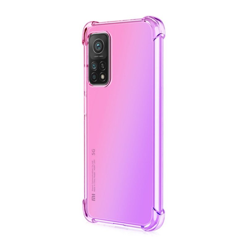 Cover Xiaomi Mi 10T / 10T Pro Magenta Gradientfarve