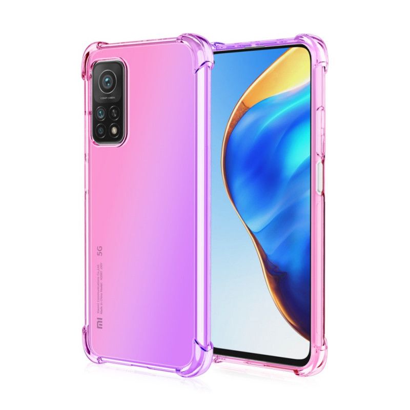 Cover Xiaomi Mi 10T / 10T Pro Magenta Gradientfarve