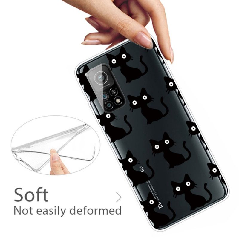 Cover Xiaomi Mi 10T / 10T Pro Mobilcover Flere Sorte Katte