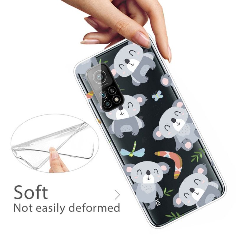 Cover Xiaomi Mi 10T / 10T Pro Mobilcover Søde Koalaer