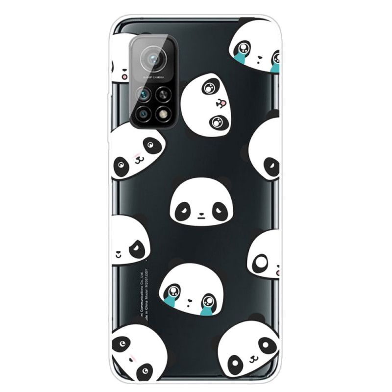 Cover Xiaomi Mi 10T / 10T Pro Sentimentale Pandaer