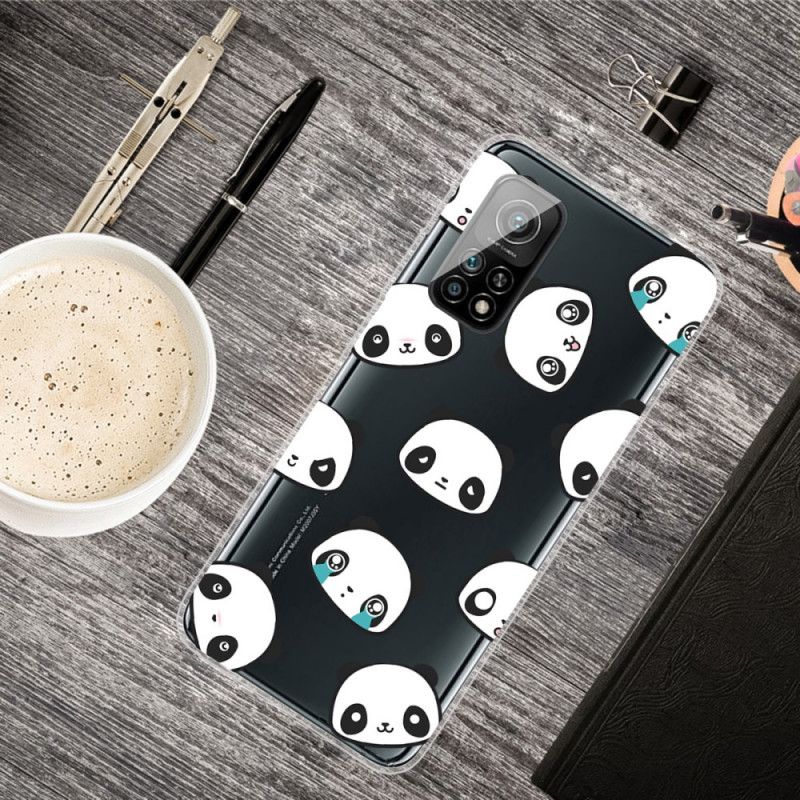 Cover Xiaomi Mi 10T / 10T Pro Sentimentale Pandaer