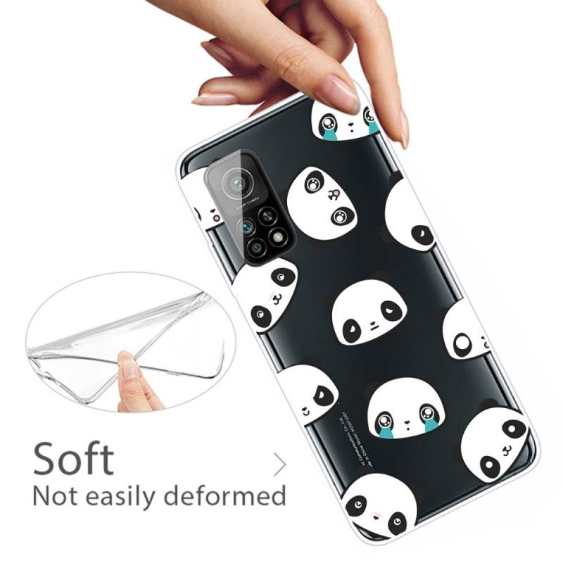 Cover Xiaomi Mi 10T / 10T Pro Sentimentale Pandaer