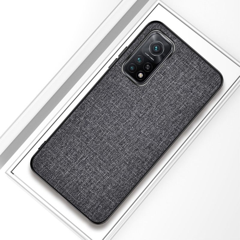 Cover Xiaomi Mi 10T / 10T Pro Sort Design Af Hybridstof