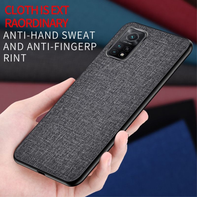 Cover Xiaomi Mi 10T / 10T Pro Sort Design Af Hybridstof