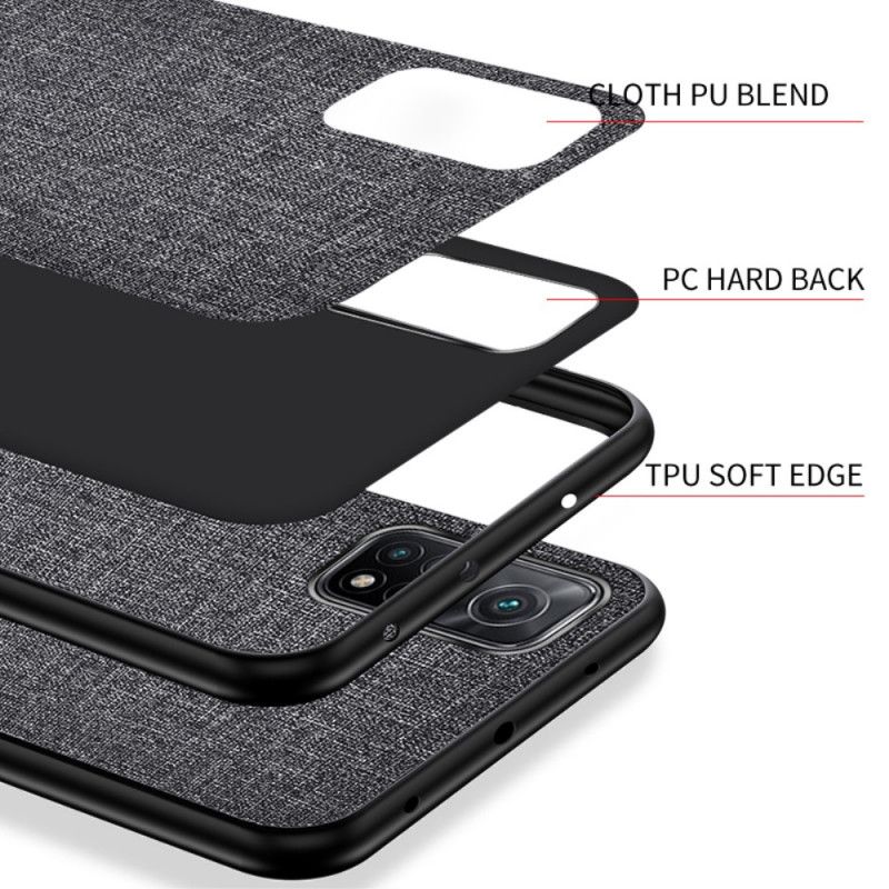 Cover Xiaomi Mi 10T / 10T Pro Sort Design Af Hybridstof