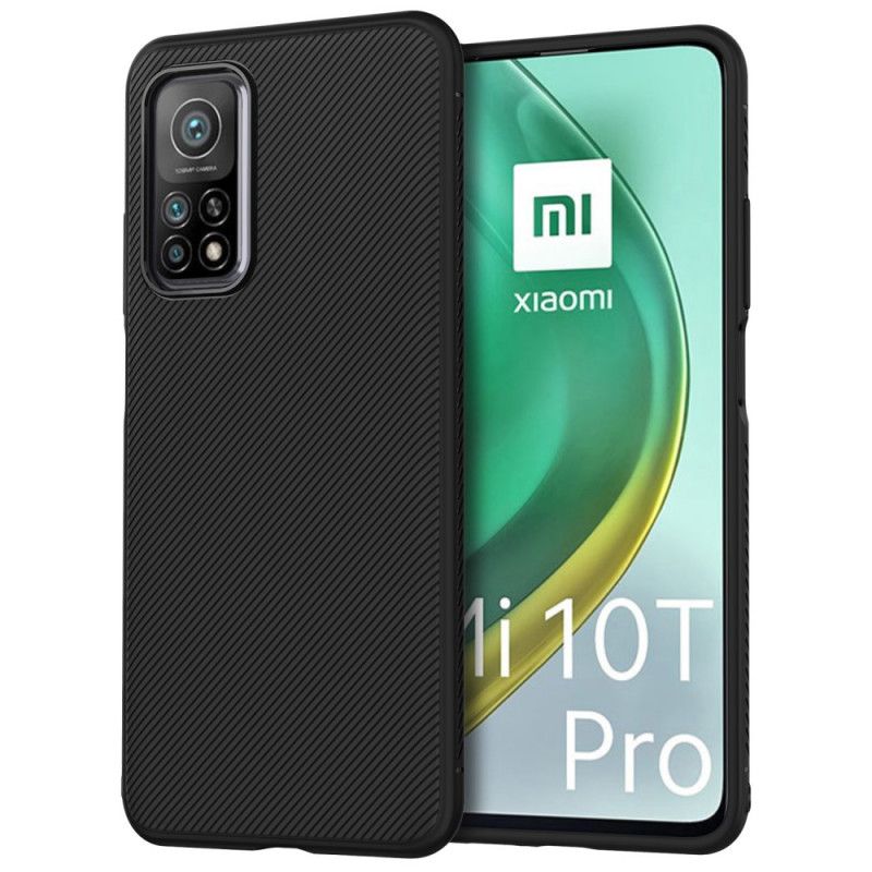 Cover Xiaomi Mi 10T / 10T Pro Sort Jazzserie Twill