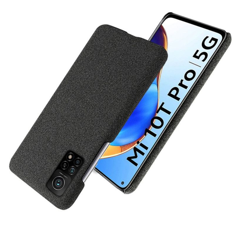 Cover Xiaomi Mi 10T / 10T Pro Sort Ksq Chic Stof Original