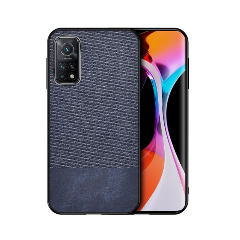 Cover Xiaomi Mi 10T / 10T Pro Sort Kunststof Læder Bidestruktur