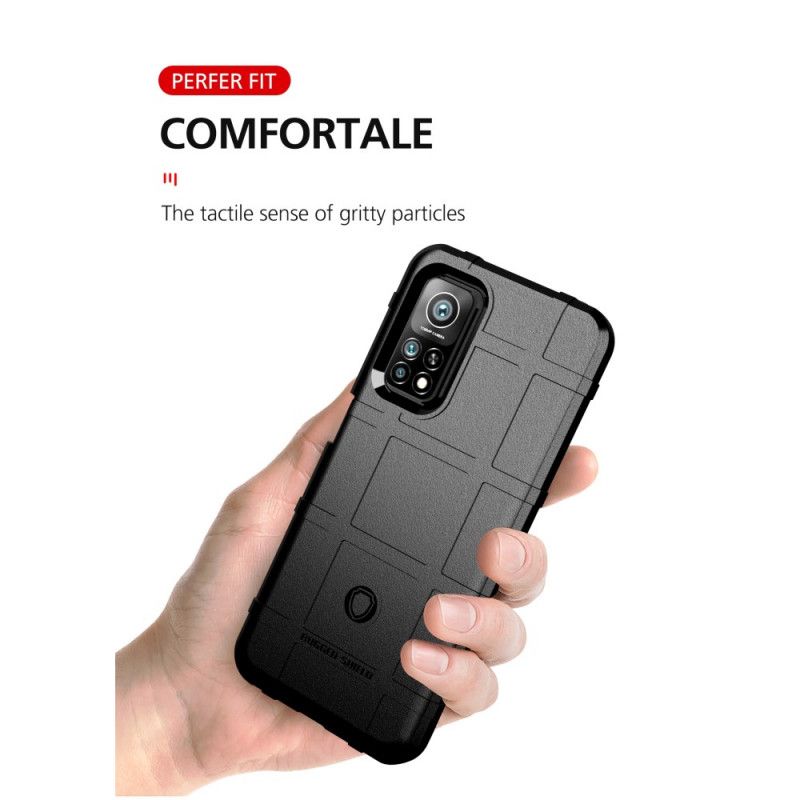 Cover Xiaomi Mi 10T / 10T Pro Sort Robust Skjold