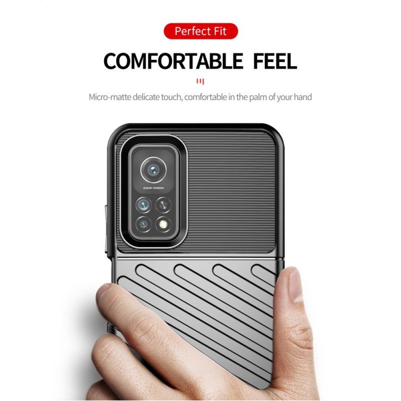 Cover Xiaomi Mi 10T / 10T Pro Sort Torden Serie