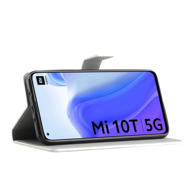 Flip Cover Læder for Xiaomi Mi 10T / 10T Pro Jeg Elsker Paris