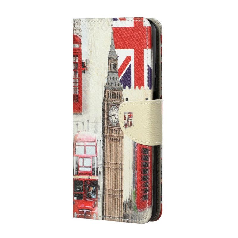 Flip Cover Xiaomi Mi 10T / 10T Pro Mobilcover London Liv