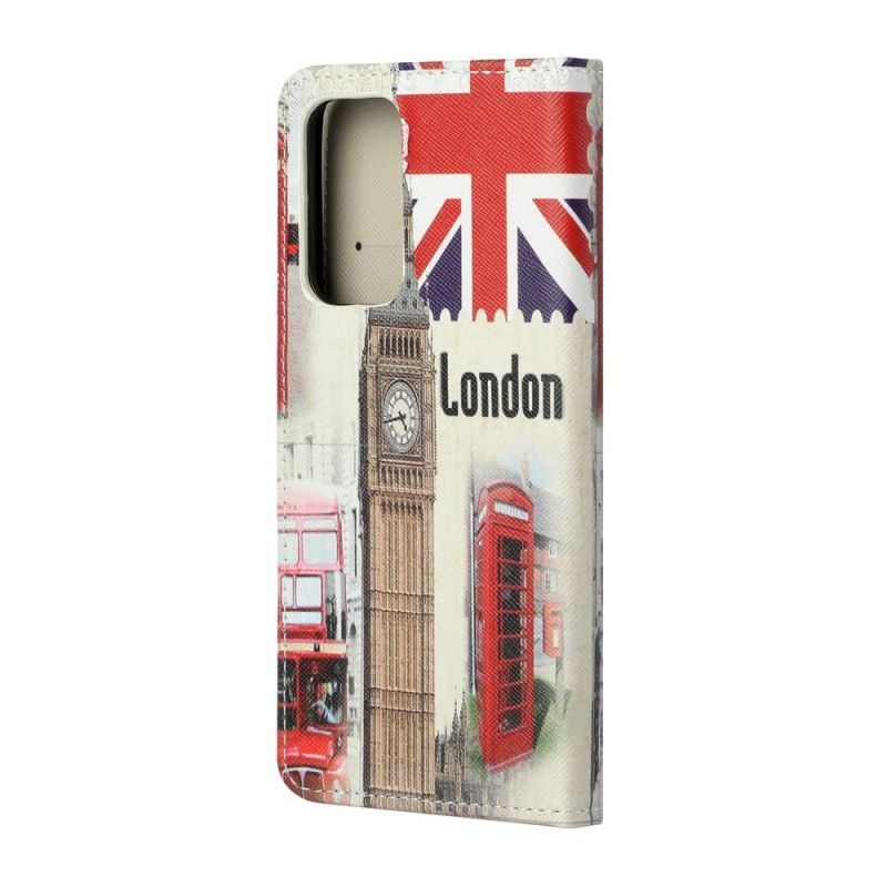 Flip Cover Xiaomi Mi 10T / 10T Pro Mobilcover London Liv